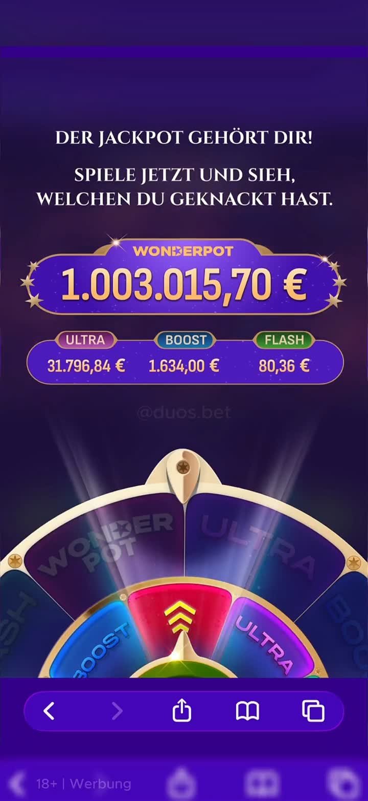 Jackpot Win